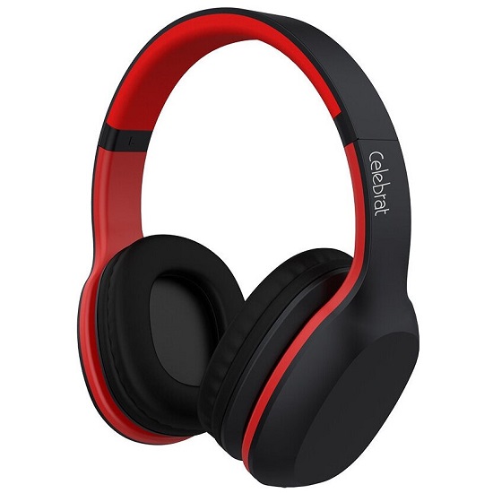 Наушники БП CELEBRAT A18 красный