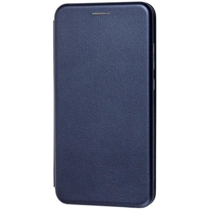 Чехол футляр-книга NONAME Book для Xiaomi Note 12 4G Синий