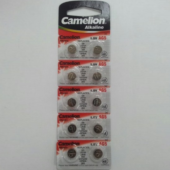 Элемент питания CAMELION AG05 BL-10