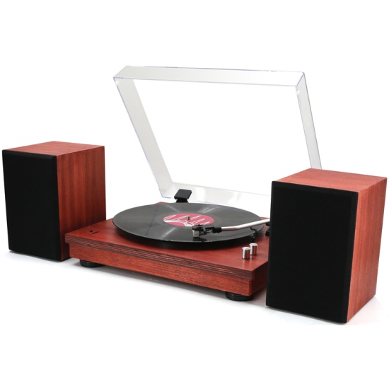 Виниловый проигрыватель Music Public Kingdom TT37ATS Wood