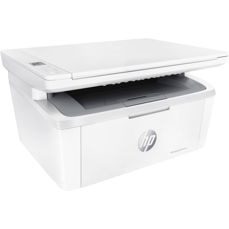 МФУ HP LaserJet M141w (7MD74A) A4 WiFi, (замена M28w, W2G55A) лазерный