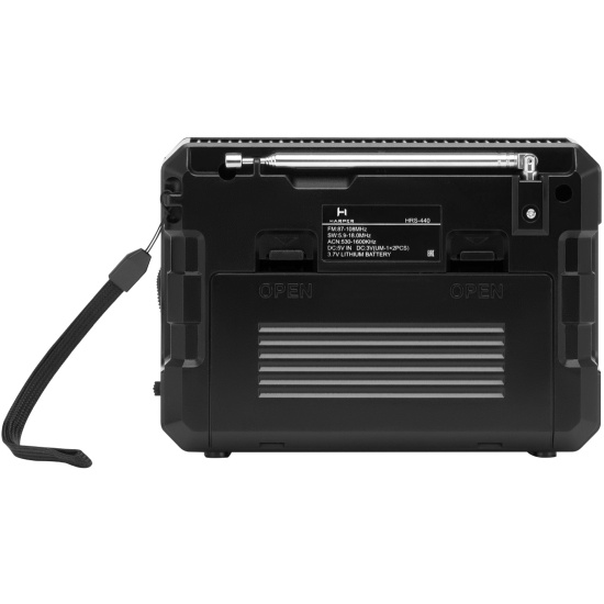 Радиоприемник HARPER HRS-440 черный
