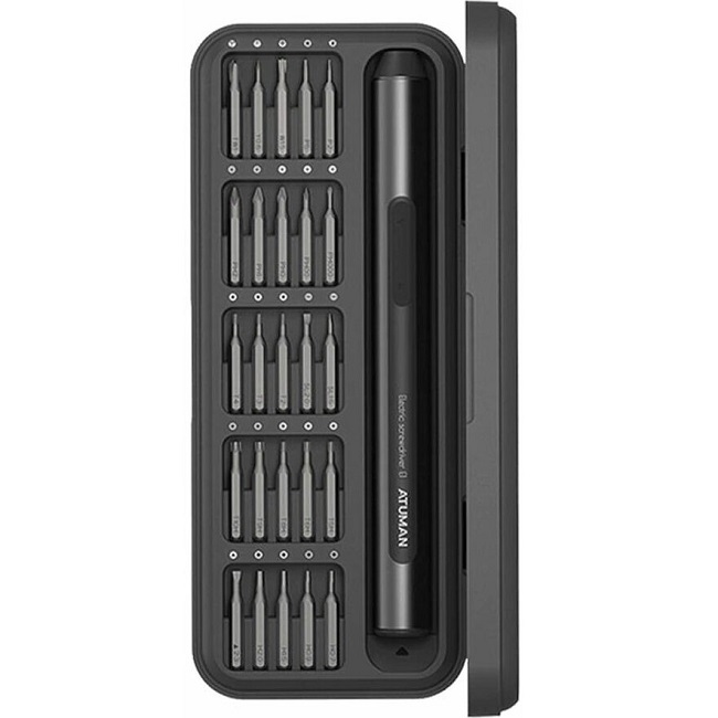 Электрическая отвертка DUKA E1 Electric Precisoon Screwdriver Set (25 бит) EU