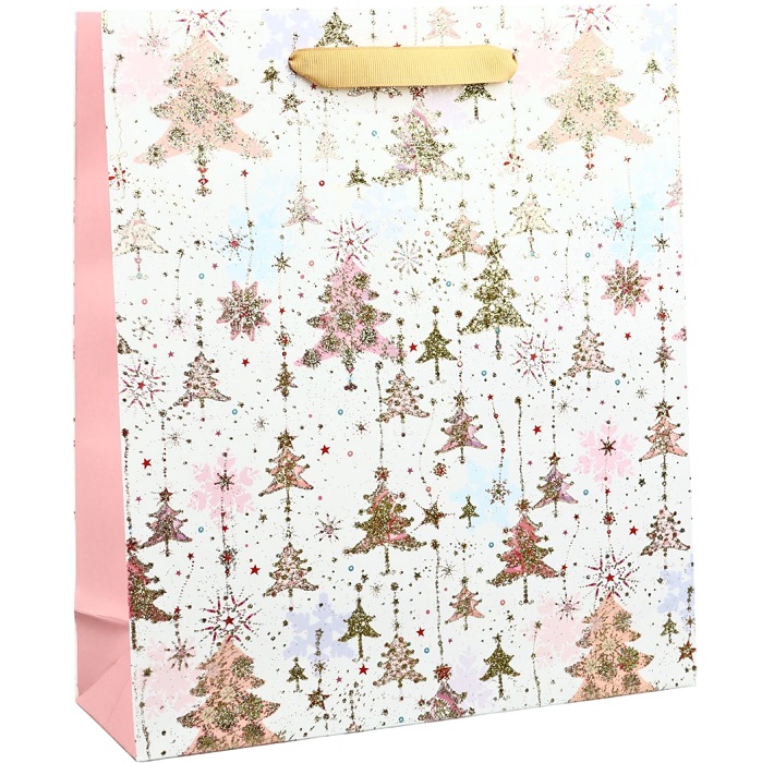 Пакет «Ёлочки», M 30 х 26 х 9 см 10453753