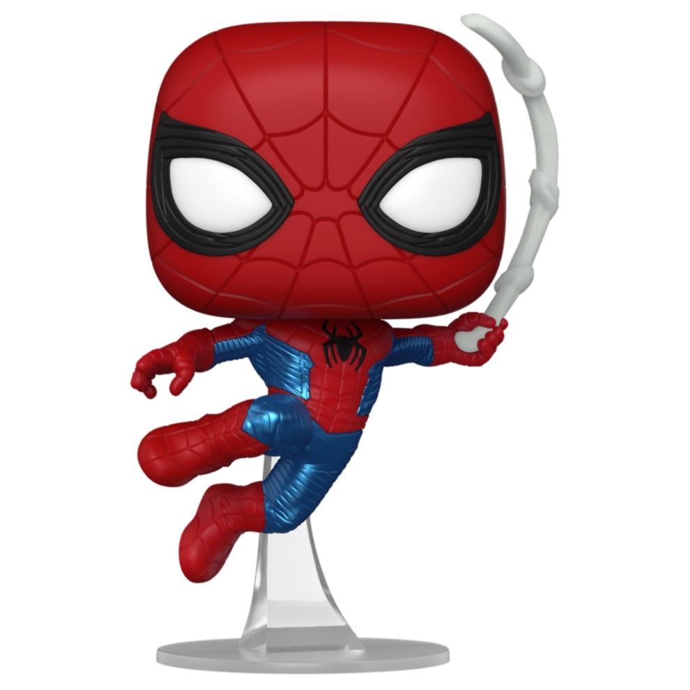 Фигурка Funko POP! Bobble Marvel Spider-Man No Way Home Spider-Man Finale Suit (1160) 67610
