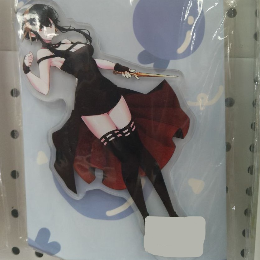 Акриловый стенд (13-15см) 2D Семья Шпионов, № 72