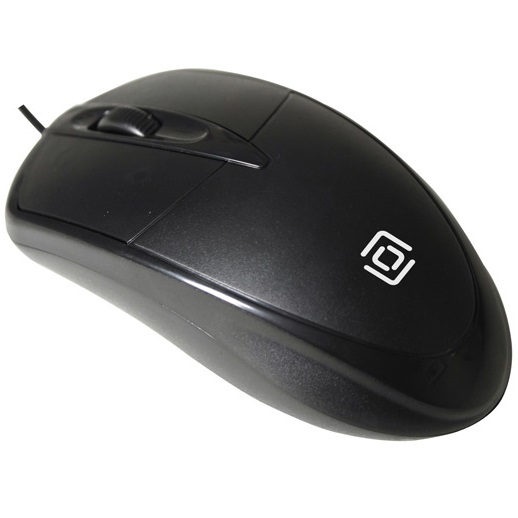 Мышь OKLICK 125M black USB