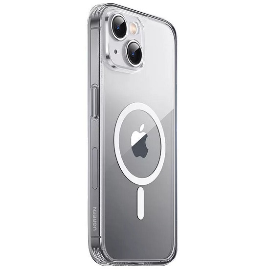 Задняя накладка UGREEN LP725  (25396) для iPhone15 прозрачный (Classy Claer Magnetic Protective Case)