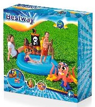 Игровой центр Bestway Кораблик, 140 х 130 х 104 см, от 2 лет, 52211
