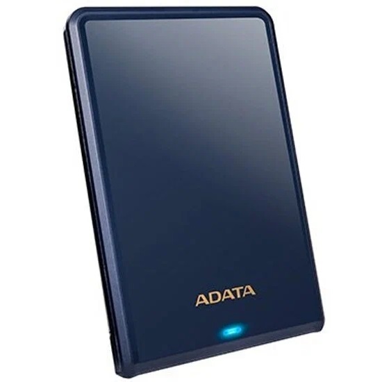 Внешний жёсткий диск 2.5" 1TB ADATA AHV620S-1TU31-CBL, синий, USB 3.1