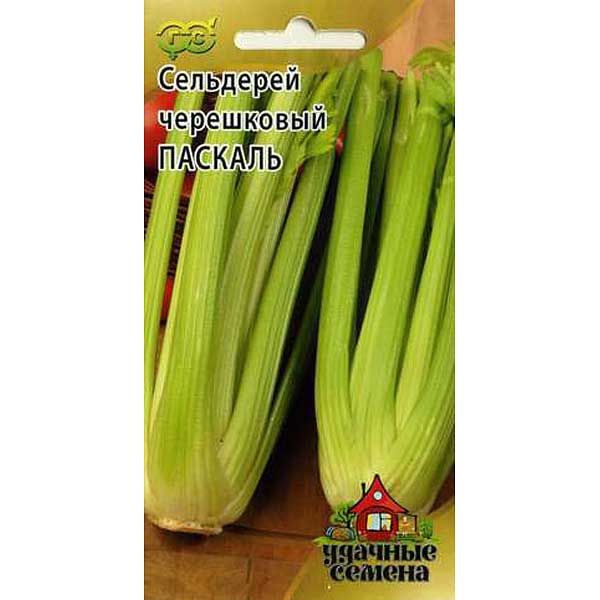 Семена Сельдерей черешковый Паскаль Уд. сем. Гавриш Ц
