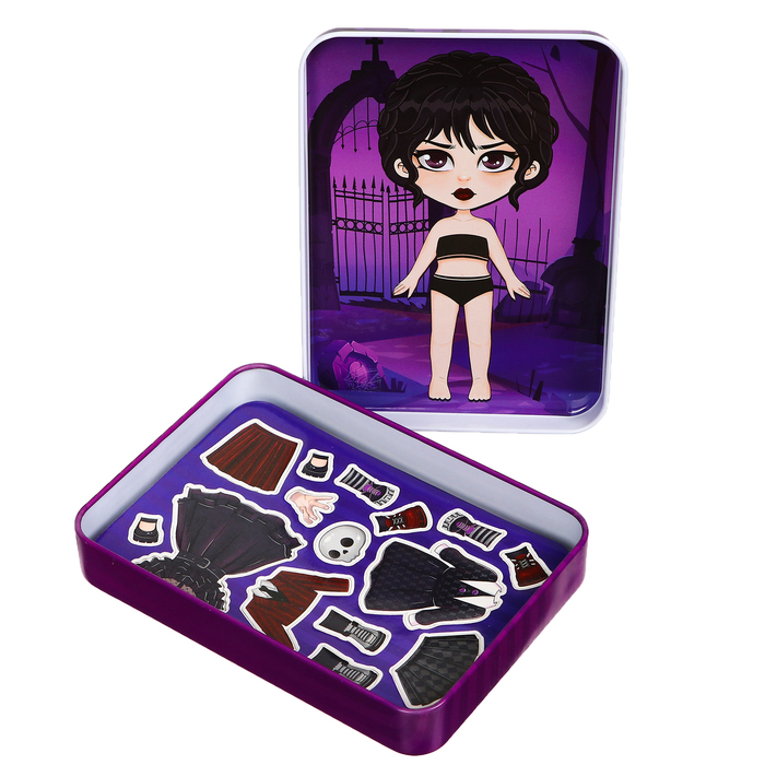 Магнитный набор «Тёмная академия», в жестяной коробке 9938091