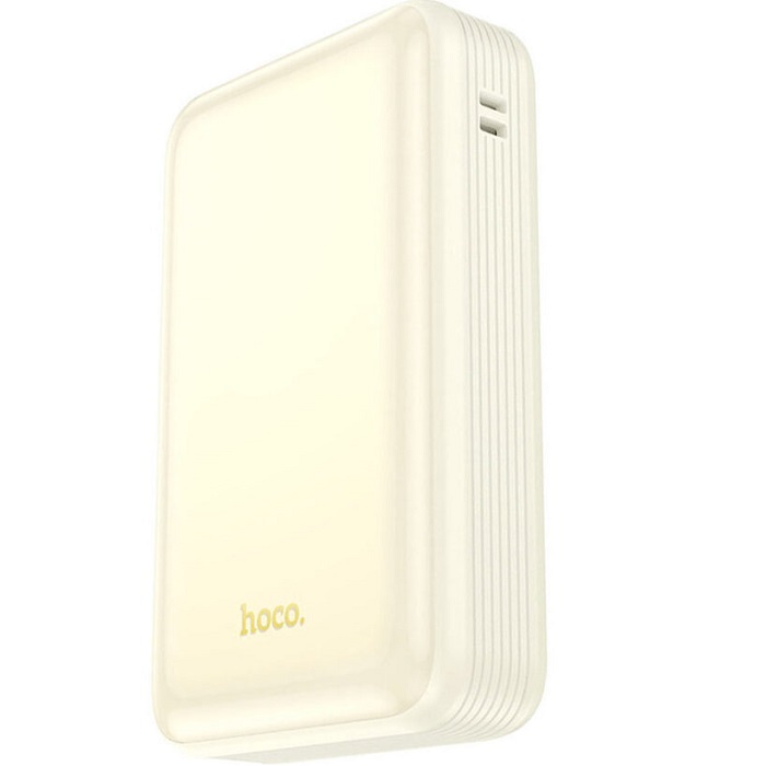 Внешний АКБ HOCO Q21A Great, (20000mAh), milky white