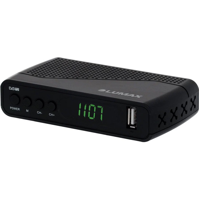 Ресивер DVB-T2 LUMAX DV1107HD