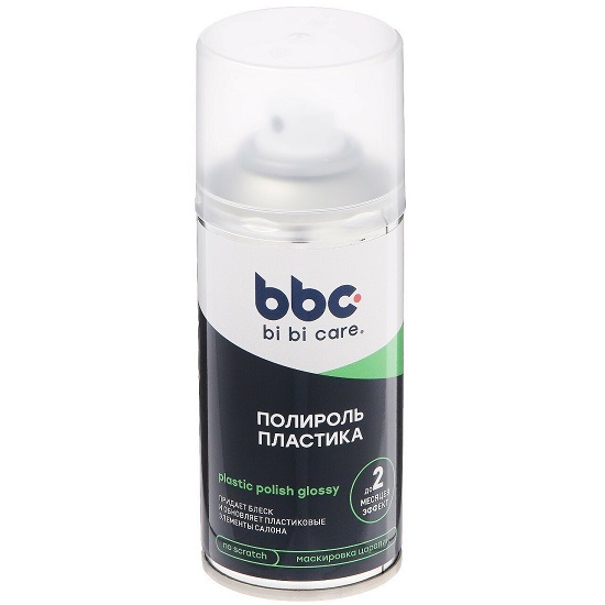 Полироль пластика bi bi care 210мл
