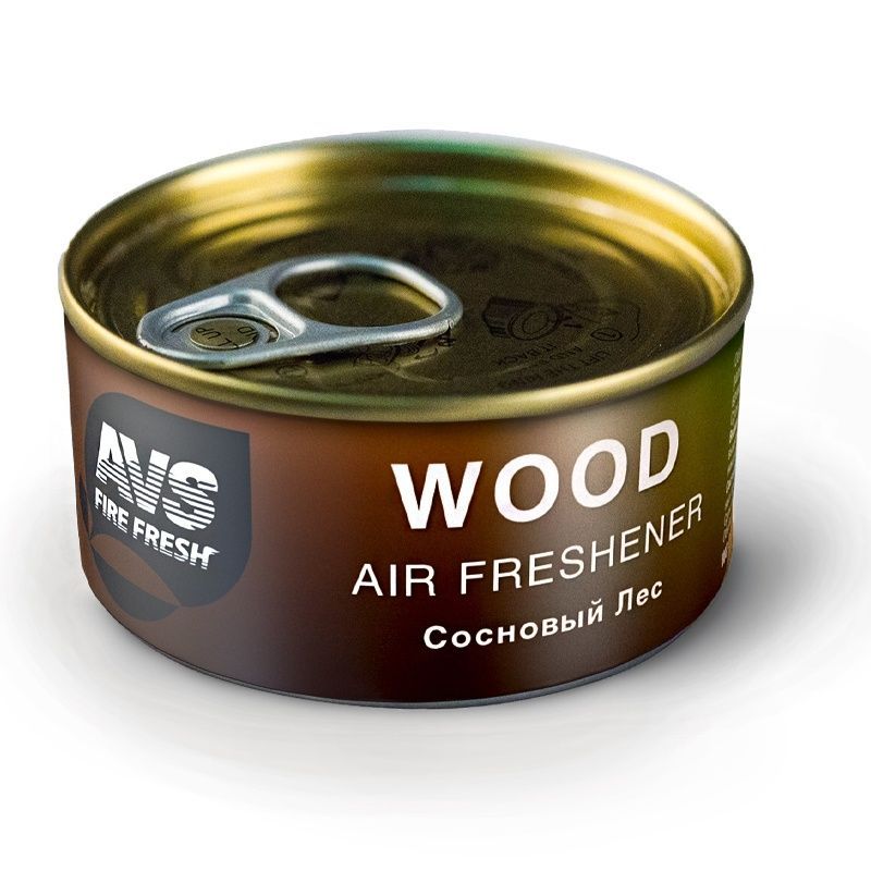 Ароматизатор AVS WC-020 Natural Fresh Wood древесный