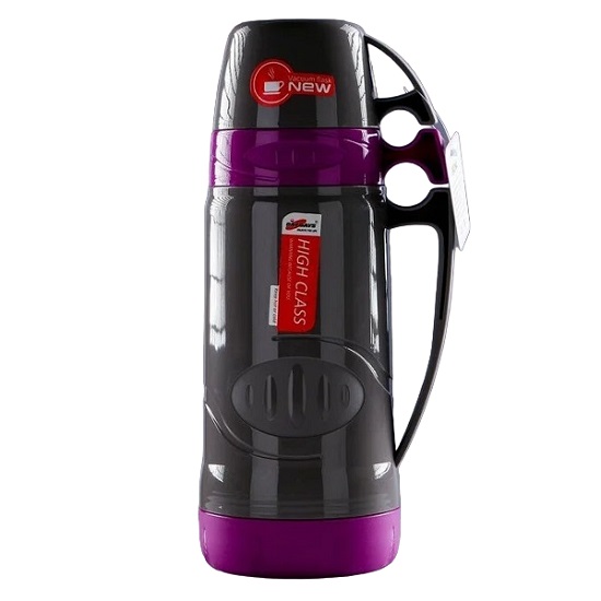 Термос "Смитт" 1 л, 11х31см, микс 1685296