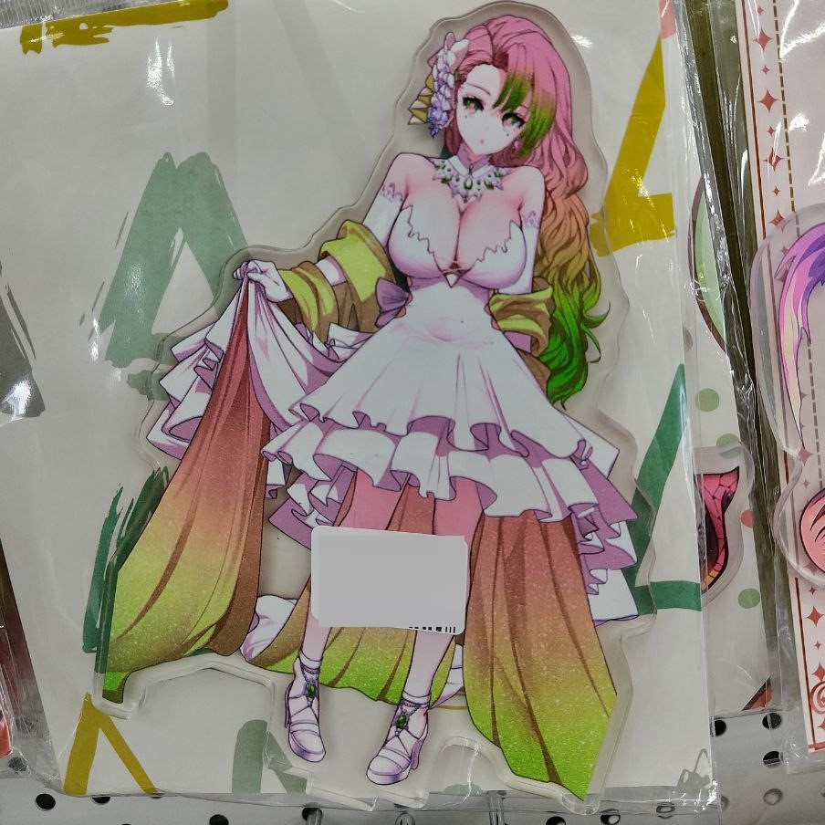 Акриловый стенд (13-15см) 2D Лезвие разрезающее, № 67