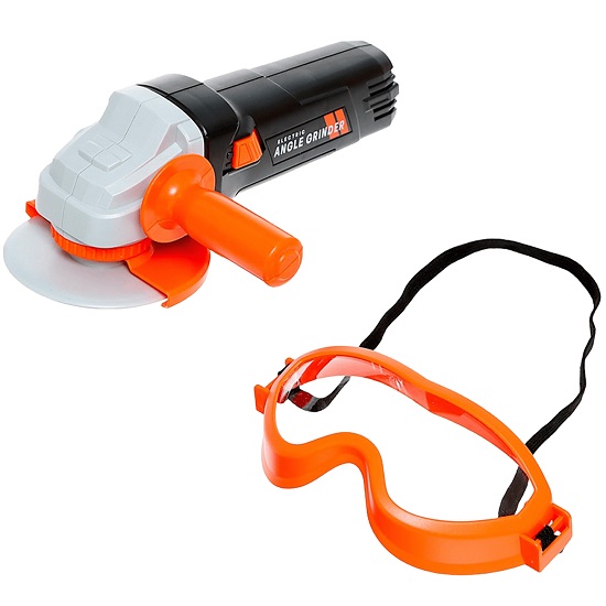 Набор инструментов «Шлифовальная машина», с защитными очками 9774719