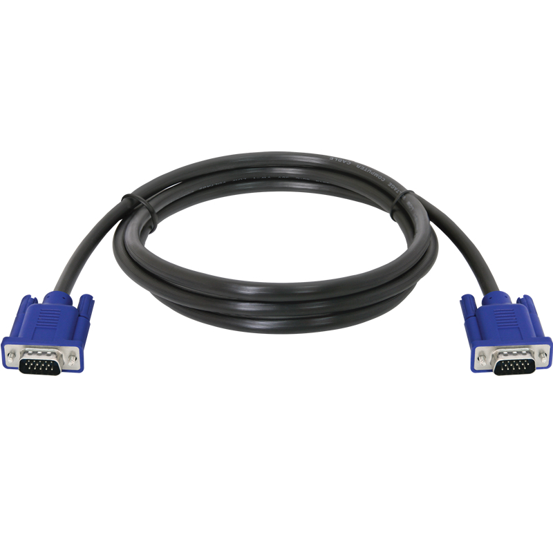 Кабель VGA <--> VGA  1.8м DEFENDER BB340M-06, пакет (87410)
