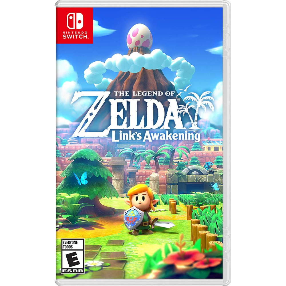 The Legend of Zelda: Links Awakening (Nintendo Switch, русская версия) (Б/У)