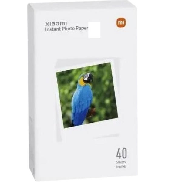 Фотобумага Xiaomi Instant Photo Paper 6" (40 листов) (BHR6757GL)