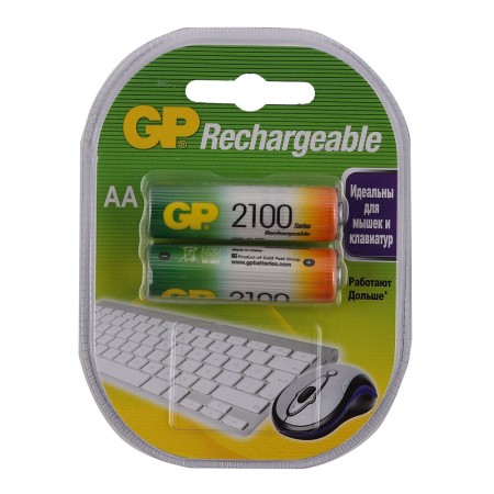 Аккумулятор GP R06 2100 mAh BL-2