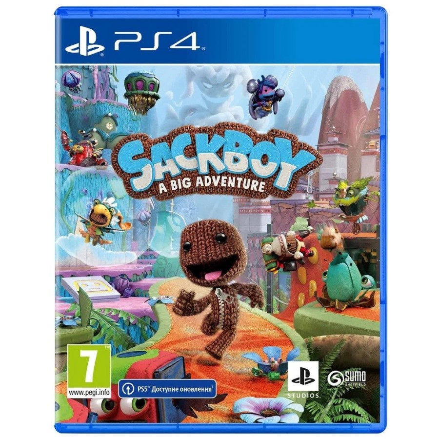 Сэкбой: Большое приключение [PS5, русская версия] (Б/У)