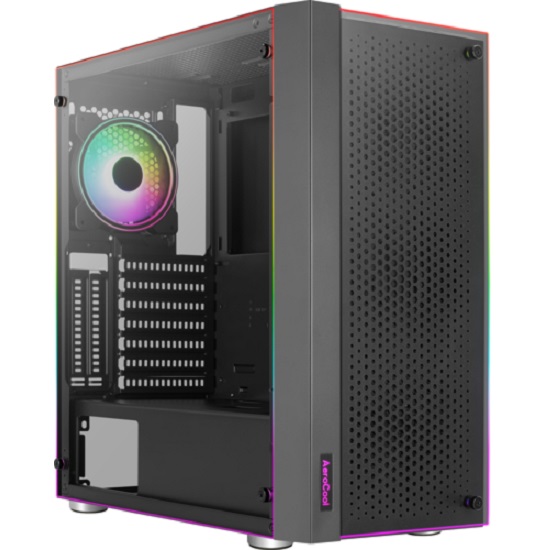 Корпус Aerocool Formula Skribble черный без БП ATX 2x120mm 2xUSB3.0 audio bott PSU