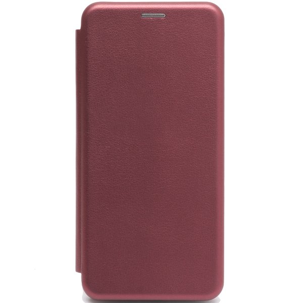 Чехол футляр-книга ZIBELINO Book для Xiaomi Redmi Note 12 Pro Plus 5G (бордовый)