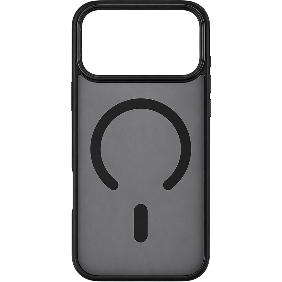 Задняя накладка MOSBROS Eushield Magnetic Series для iPhone 17 Pro Max Black