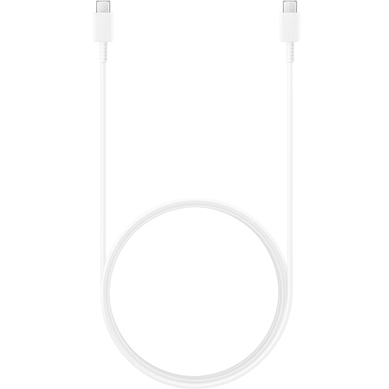 Кабель Type-C <--> Type-C  1.8м 3A SAMSUNG EP-DX310JWEGWW белый