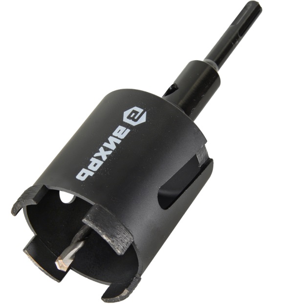 Коронка алмазная по бетону, 68 мм, SDS-Plus ВИХРЬ 73/10/9/9