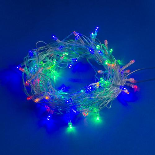 Гирлянда "Нить" 10 м, свечение мульти, ULD-S1000-090/STA, IP20