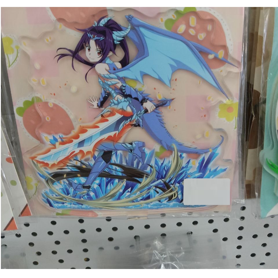 Акриловый стенд (13-15см) 2D Мастера мечей онлайн, № 96