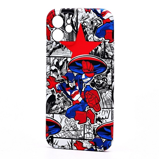 Задняя накладка Luxo Creative для iPhone 12 (095) (multicolor)