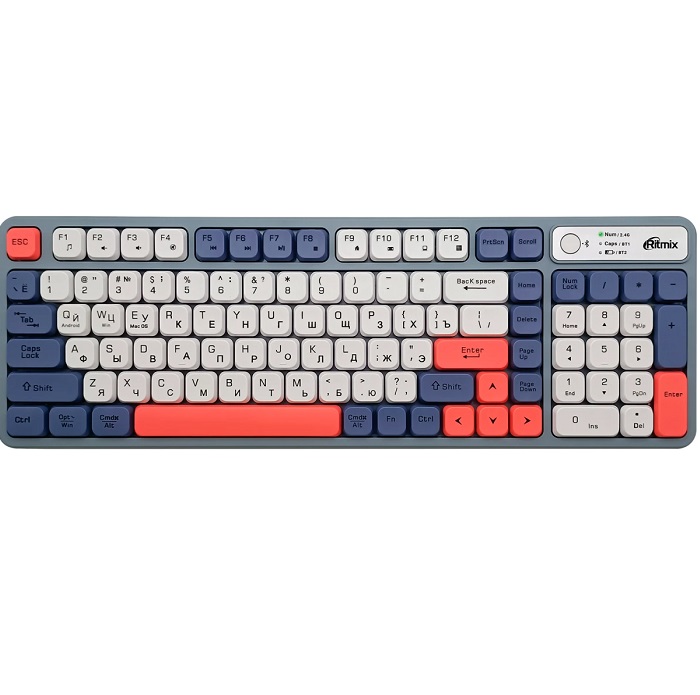 Клавиатура RITMIX RKB-504W (80004532)