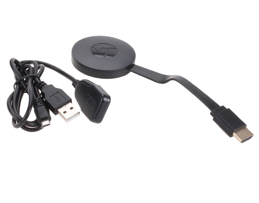 Кабель HDMI <--> iPhone 5/6/7 0.5м Earldom W2+ EARLCast Dongle с переходником WiFi чёрный