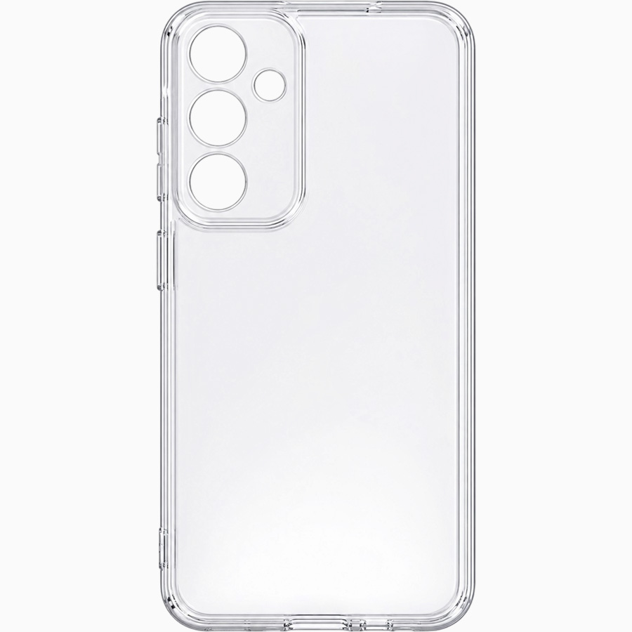 Задняя накладка ZIBELINO Ultra Thin Case для Samsung Galaxy A25 5G (прозрачный) защита камеры