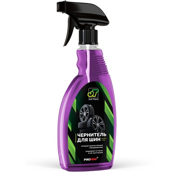 Чернитель шин JT-01 триггер 500мл