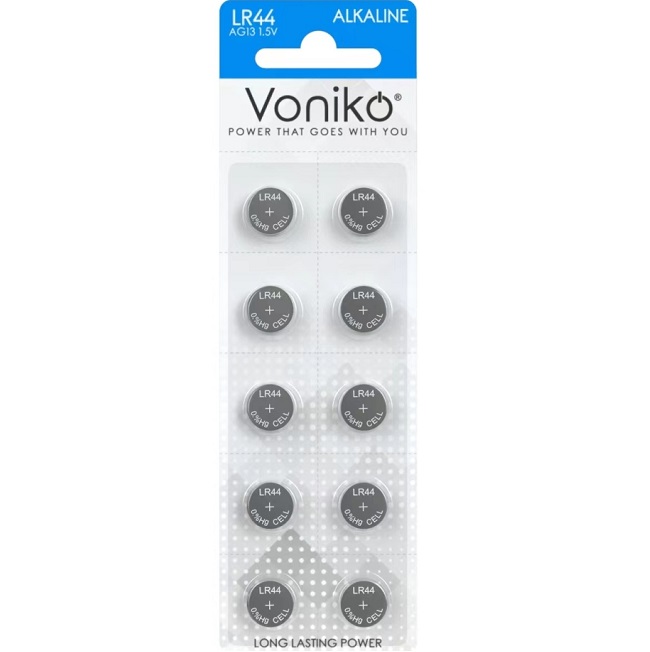 Элемент питания VONIKO AG13 BL-10 (10/200/3200)
