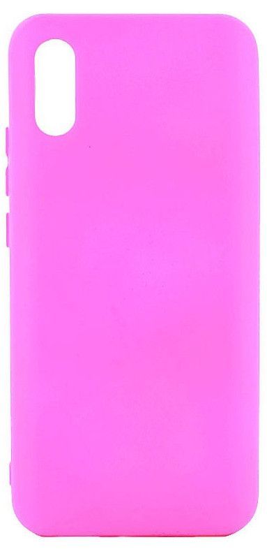 Задняя накладка XIVI для XIAOMI Redmi 9A, SC, матовая, №33, розовый