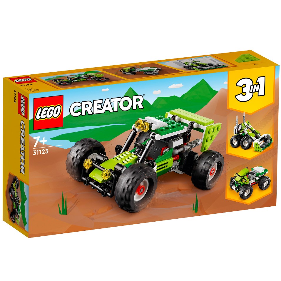 Конструктор LEGO Creator 31123 Багги-внедорожник