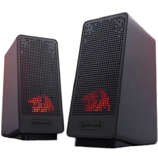 Колонки 2.0 DEFENDER Ranch черный, 6Вт