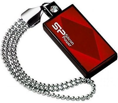 USB 32Gb Silicon Power Touch 810 Red