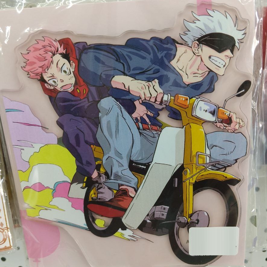 Акриловый стенд (13-15см) 2D Магическое сражение, № 101