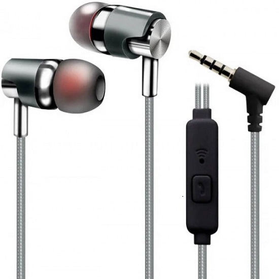 Наушники WALKER H520 серые