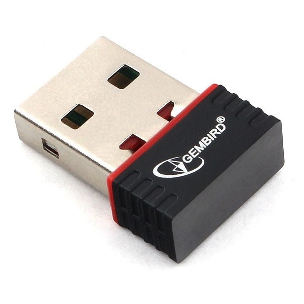 Адаптер WiFi GEMBIRD WNP-UA-006 150 Мбит, USB, 802.11b/g/n