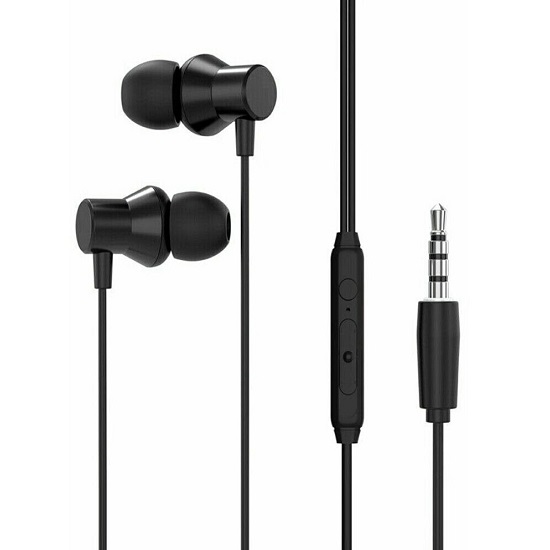 Наушники LENOVO QF320 черные