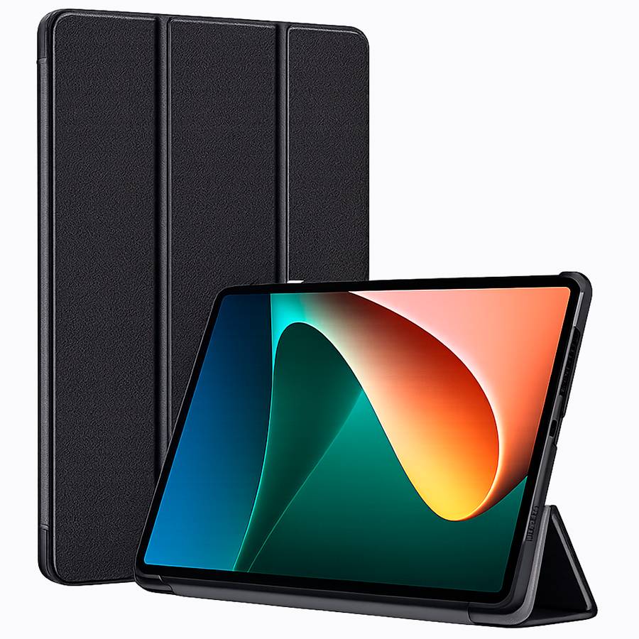 Чехол футляр-книга ZIBELINO для Samsung Galaxy Tab S11 (SM-X730/SM-X736B) 11'' (черный)